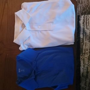 2 Boys collared shirts